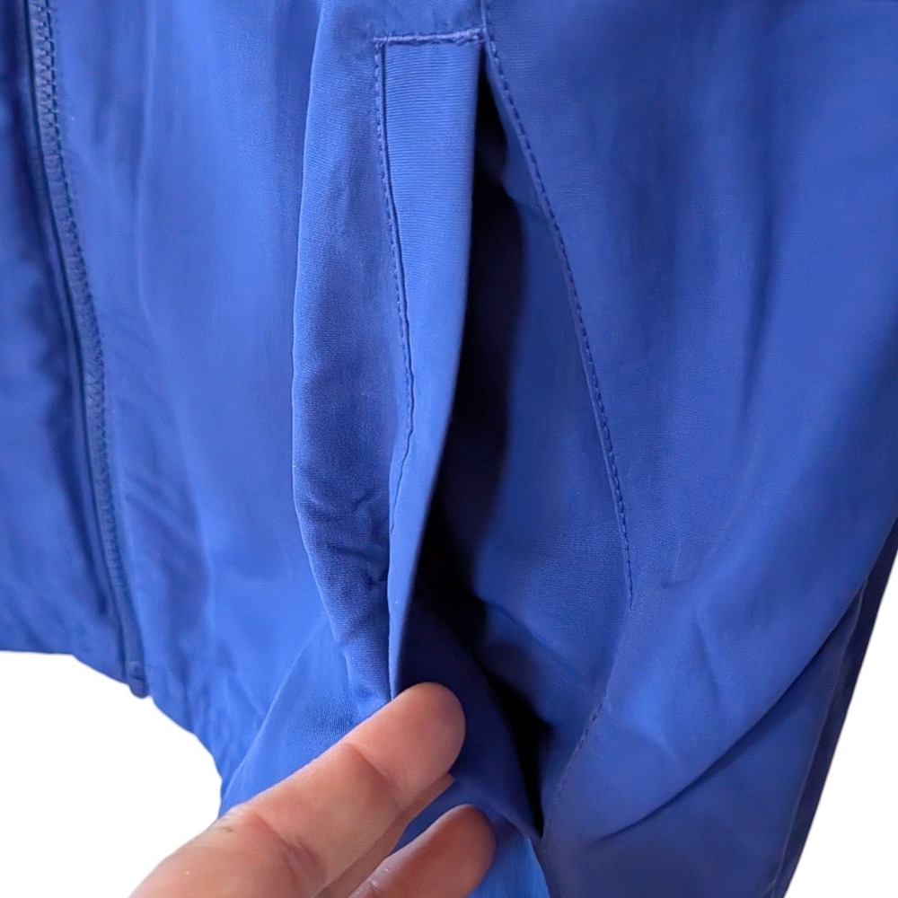 LL Bean Kids' Mountain Classic 3-in-1 Jacket Size Large 14-16 Blue Hooded Unisex - Picture 10 of 11